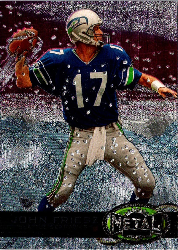 1997 Metal Universe John Friesz #89