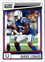 2022 Score Darius Leonard #14