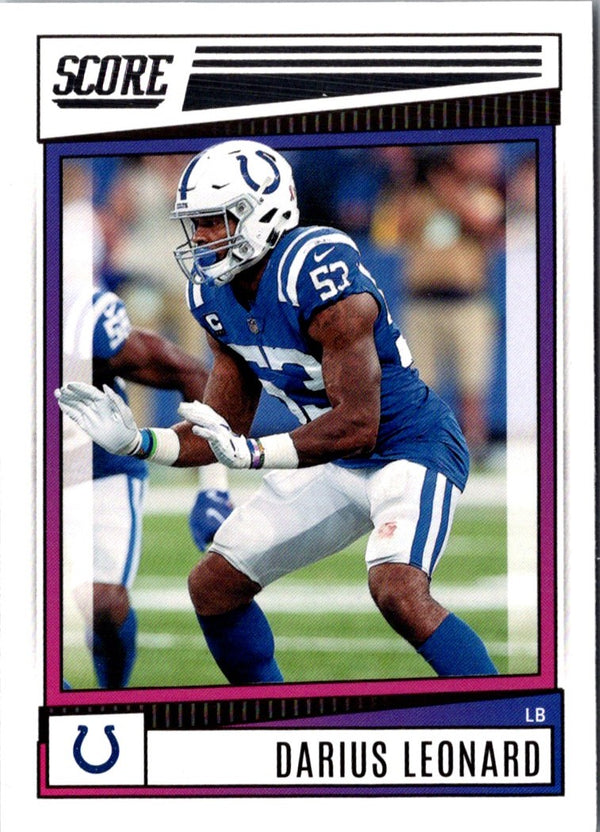 2022 Score Darius Leonard #14