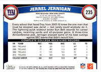 2011 Topps Jerrel Jernigan #235A Rookie