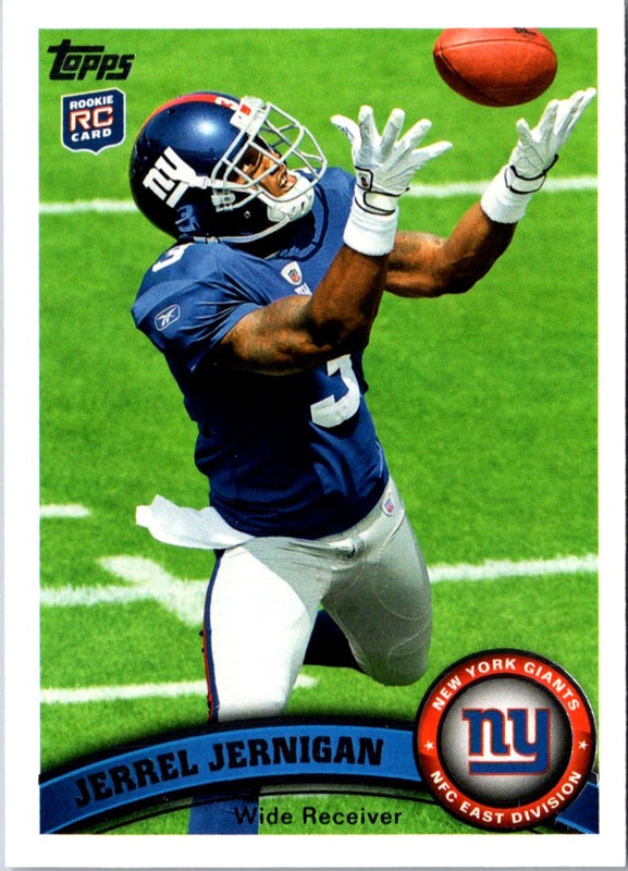2011 Topps Jerrel Jernigan #235A Rookie