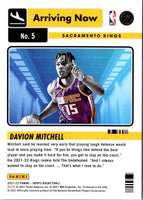 2021 Hoops Arriving Now Davion Mitchell #5