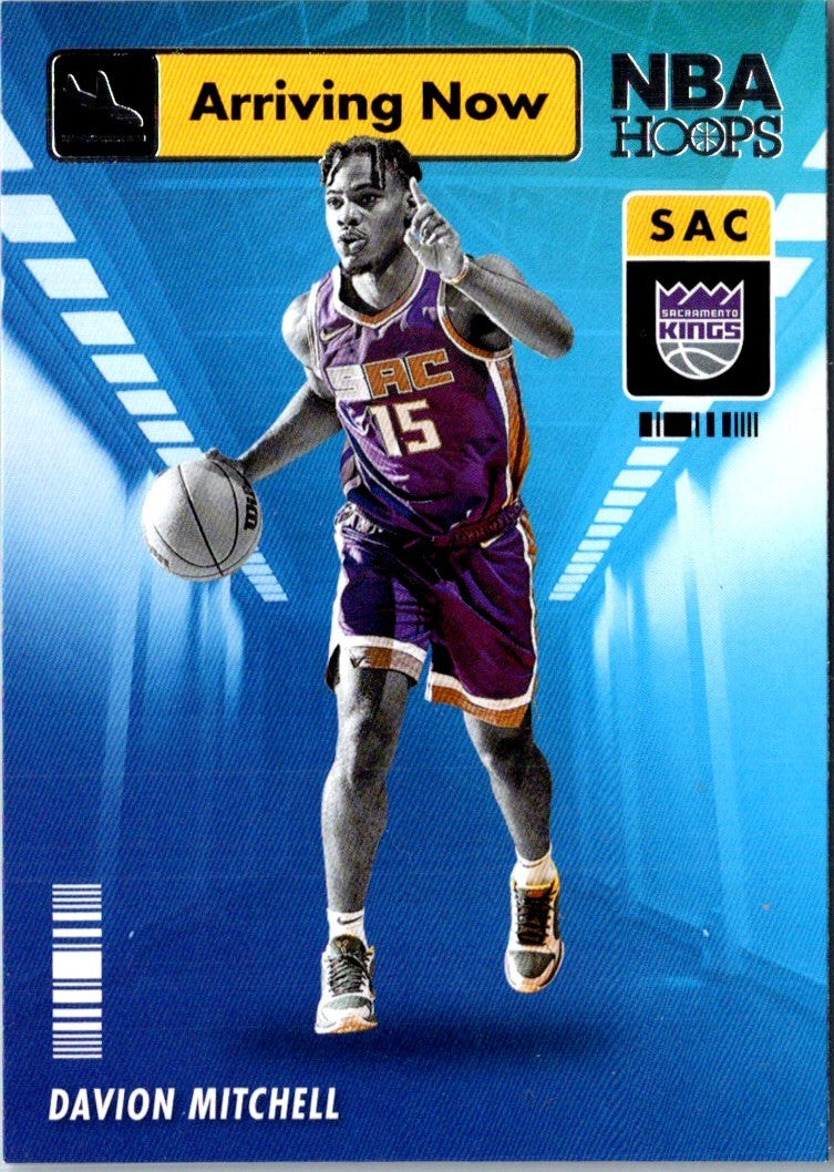 2021 Hoops Arriving Now Davion Mitchell