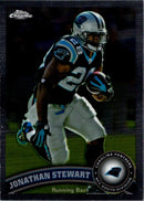 2011 Topps Chrome Jonathan Stewart