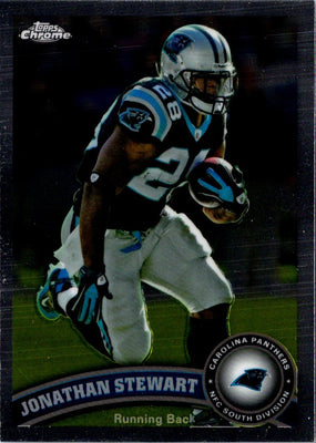 2011 Topps Chrome Jonathan Stewart #183