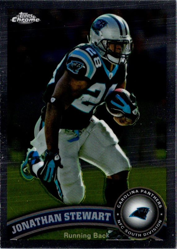 2011 Topps Chrome Jonathan Stewart #183