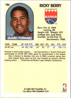 1989 Hoops Ricky Berry #186 Rookie
