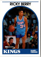 1989 Hoops Ricky Berry #186 Rookie