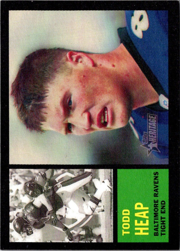 2005 Topps Heritage Todd Heap #179