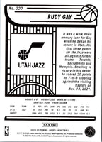 2022 Hoops Rudy Gay #220