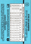 1988 Donruss Ryne Sandberg