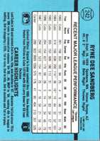 1988 Donruss Ryne Sandberg #242