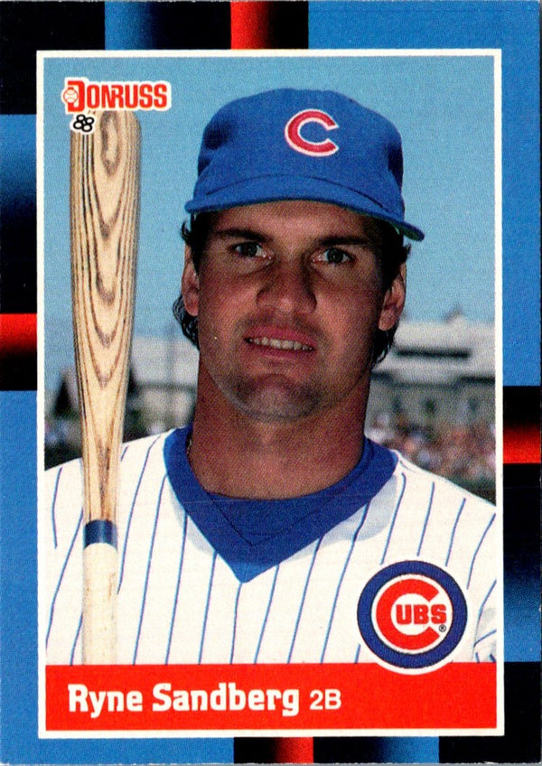 1988 Donruss Ryne Sandberg #242