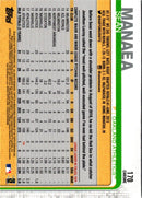 2019 Topps Chrome Sean Manaea