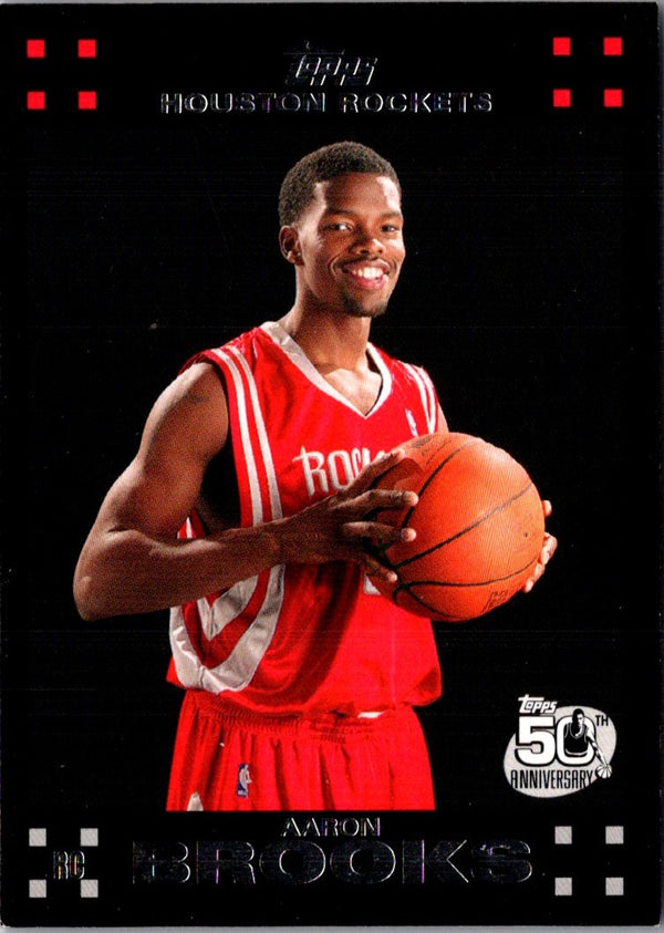 2007 Topps Aaron Brooks #135 Rookie