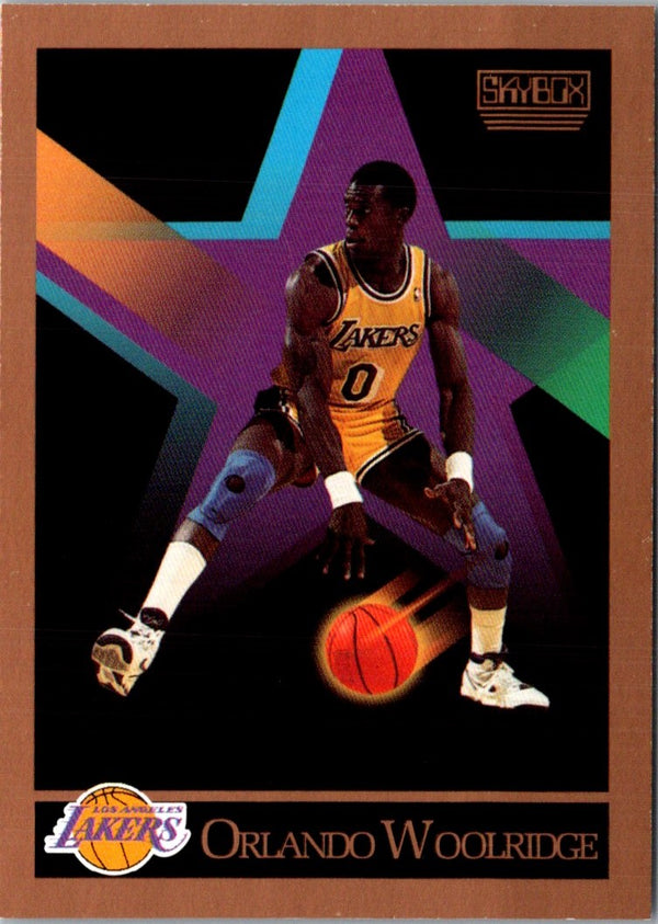 1990 SkyBox Orlando Woolridge #142