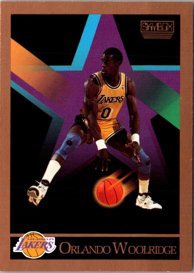 1990 SkyBox Orlando Woolridge