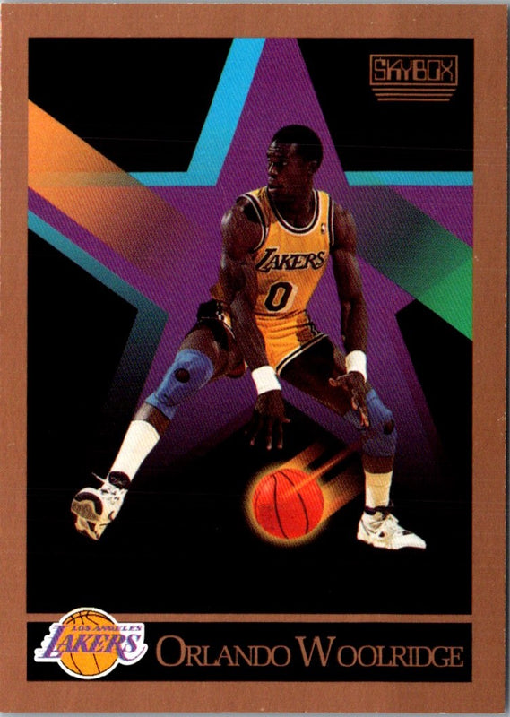 1990 SkyBox Orlando Woolridge #142