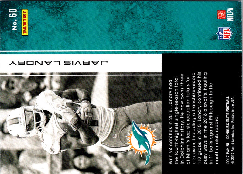 2017 Donruss Elite Jarvis Landry