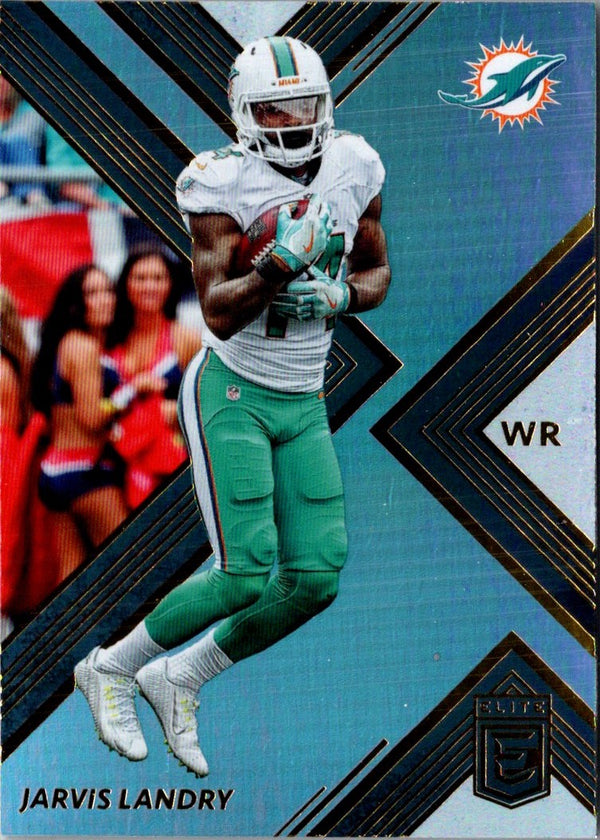 2017 Donruss Elite Jarvis Landry #60