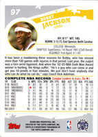2005 Topps Bobby Jackson #97