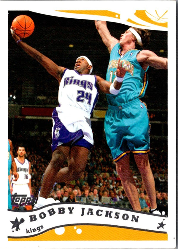 2005 Topps Bobby Jackson #97