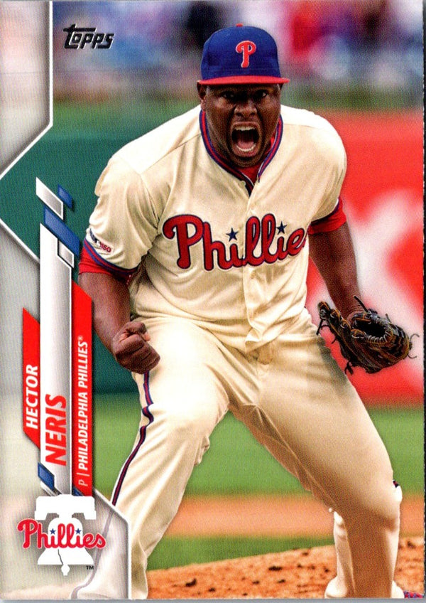 2020 Topps Hector Neris #204