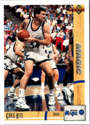 1991 Upper Deck Greg Kite