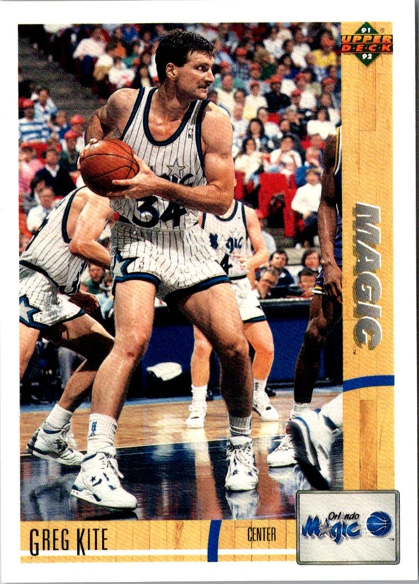 1991 Upper Deck Greg Kite #207