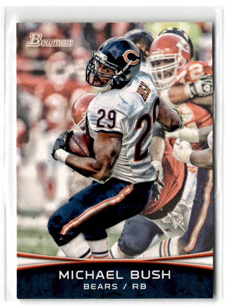 2012 Bowman Michael Bush