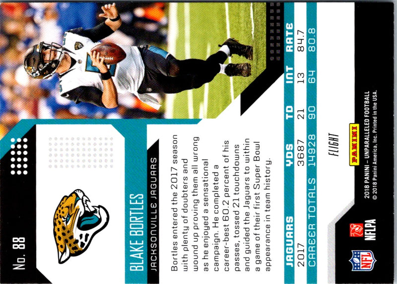 2018 Panini Blake Bortles