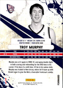 2010 Panini Rookies & Stars Troy Murphy
