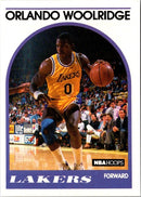 1989 Hoops Orlando Woolridge