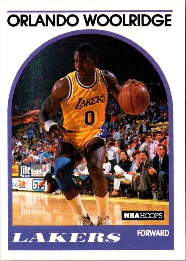 1989 Hoops Orlando Woolridge #279B
