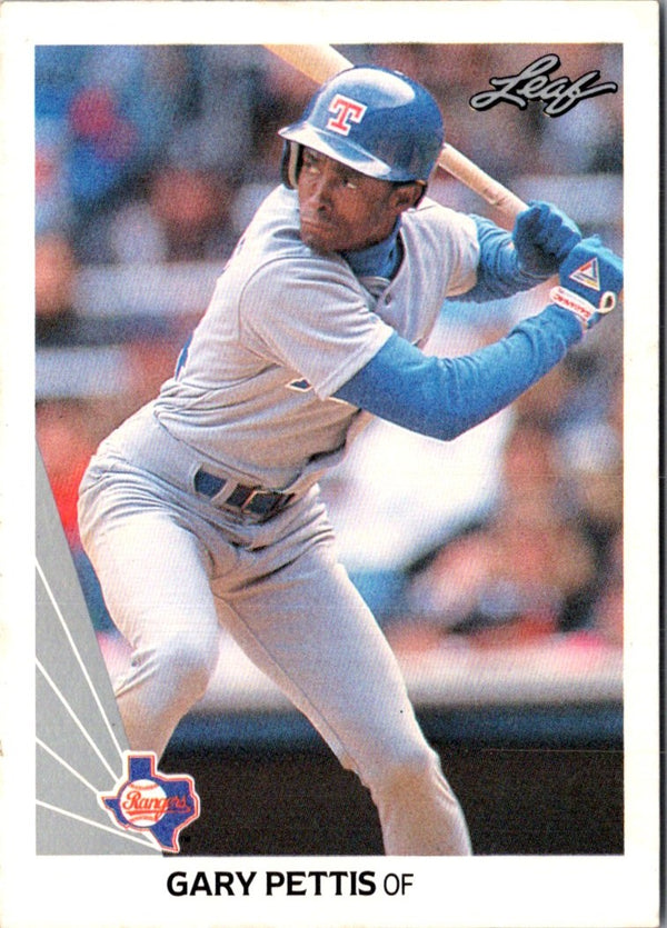 1990 Leaf Gary Pettis #469
