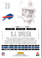 2013 Panini Prestige C.J. Spiller #23