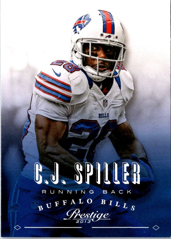 2013 Panini Prestige C.J. Spiller #23