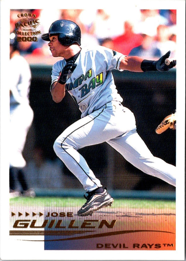 2000 Pacific Crown Collection Jose Guillen #274