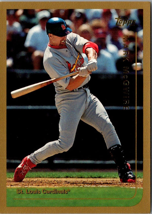 1999 Topps Mark McGwire #70