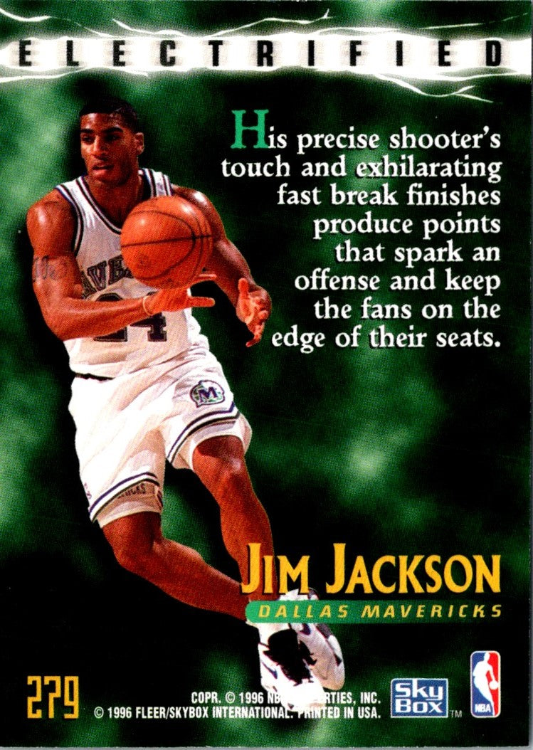 1995 SkyBox Premium Jim Jackson