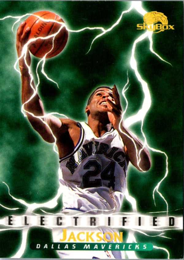 1995 SkyBox Premium Jim Jackson #279