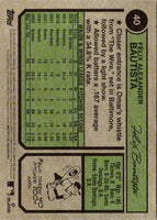 2023 Topps Heritage FÃ©lix Bautista #40
