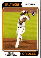 2023 Topps Heritage FÃ©lix Bautista #40