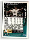 1997 Collector's Choice Randy Johnson