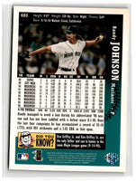 1997 Collector's Choice Randy Johnson #485