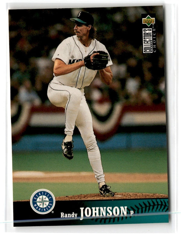 1997 Collector's Choice Randy Johnson #485