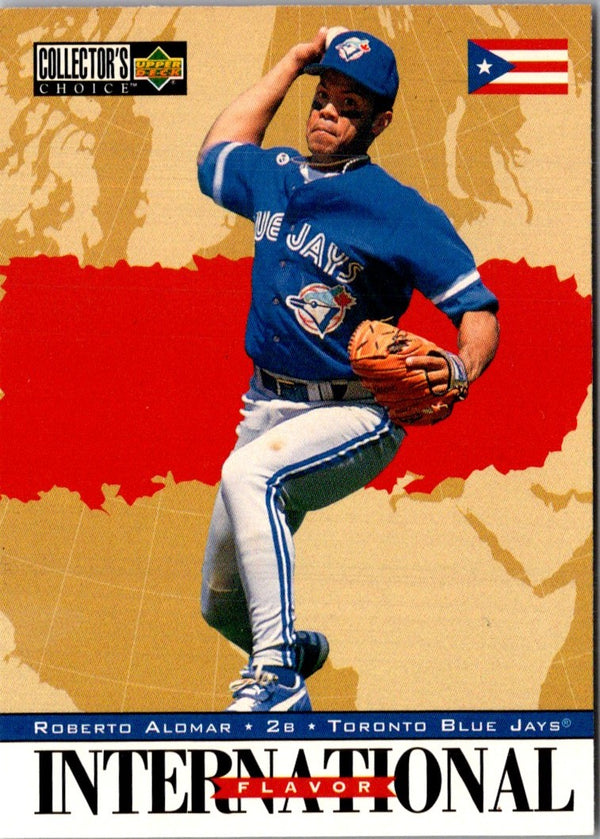 1996 Collector's Choice Roberto Alomar #339