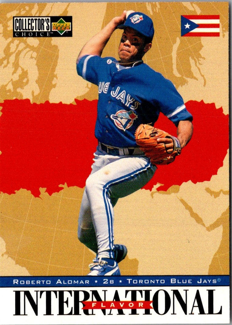 1996 Collector's Choice Roberto Alomar