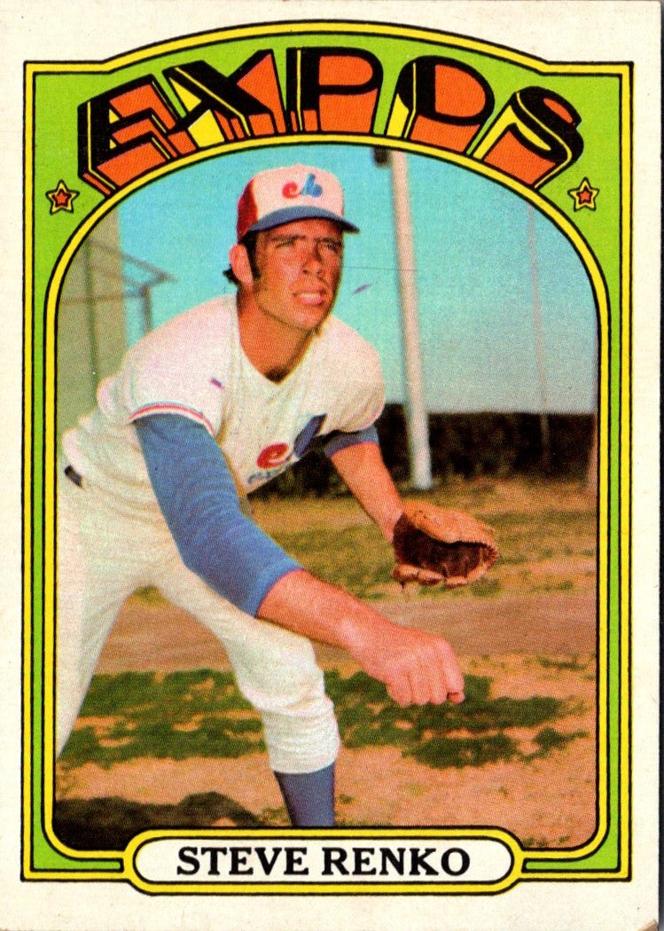 1972 Topps Steve Renko