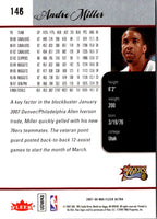 2007 Ultra Retail Andre Miller #146